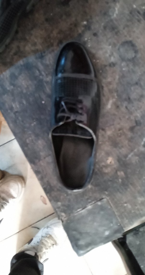 Siyah Klasik Erkek Deri Ayakkabı - Görsel 4