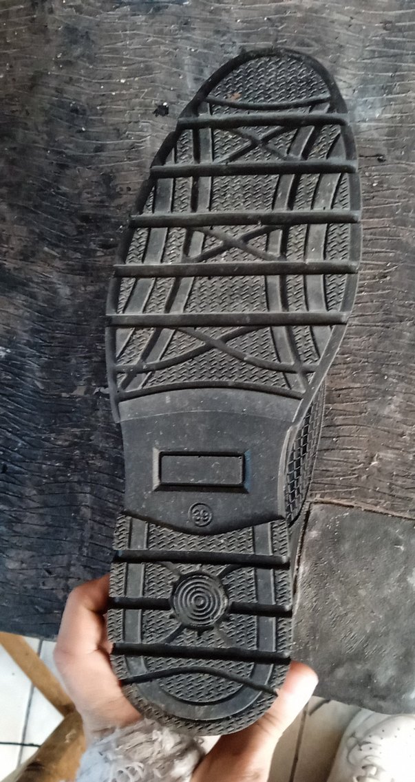 Siyah Klasik Erkek Deri Ayakkabı - Görsel 3