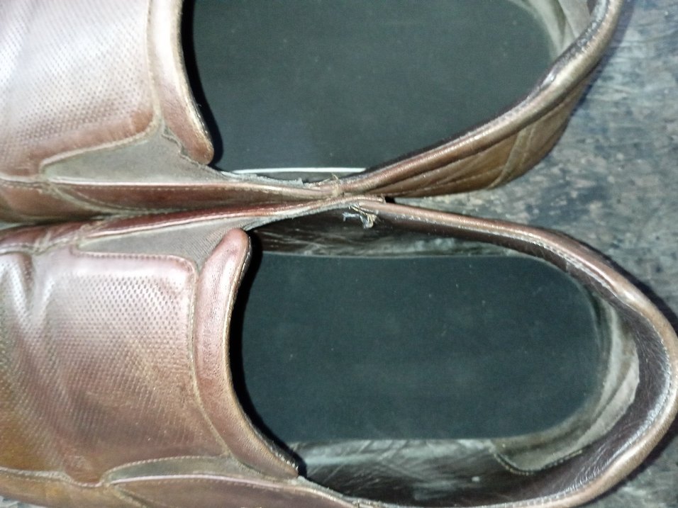 Kahverengi Deri Erkek Klasik Ayakkabı - Görsel 5