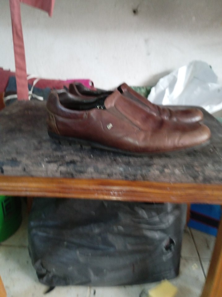 Kahverengi Deri Erkek Klasik Ayakkabı - Görsel 2