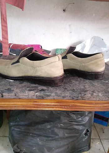 az kullanılmış erkek bej rengi ayakkabı - Görsel 6