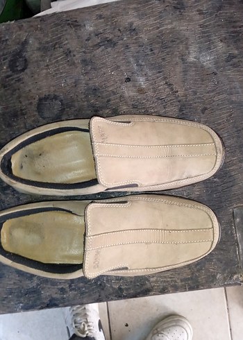 az kullanılmış erkek bej rengi ayakkabı - Görsel 4