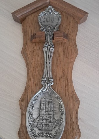 zinn kaşığı