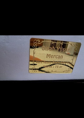  siyah mercan tesbih