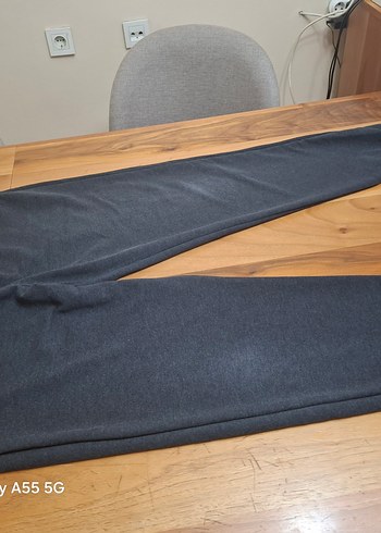 Gri Fermuarlı Erkek Eşofman Altı - Görsel 4