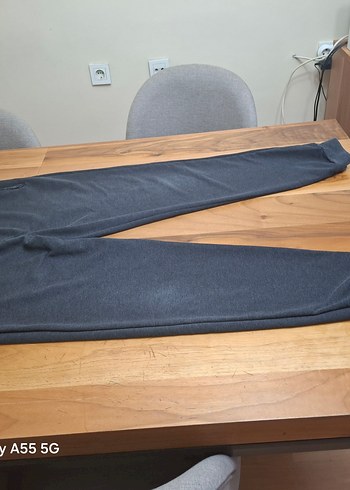 Gri Fermuarlı Erkek Eşofman Altı - Görsel 2