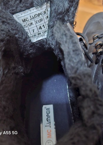 Siyah Bağcıklı Spor Bot - Görsel 9