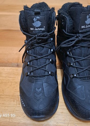 Siyah Bağcıklı Spor Bot - Görsel 3