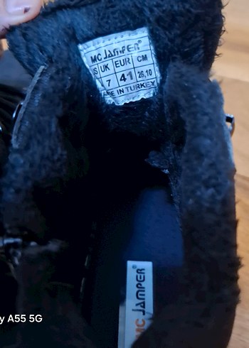 Siyah Bağcıklı Spor Bot - Görsel 8