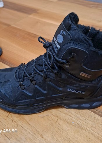 Siyah Bağcıklı Spor Bot - Görsel 4