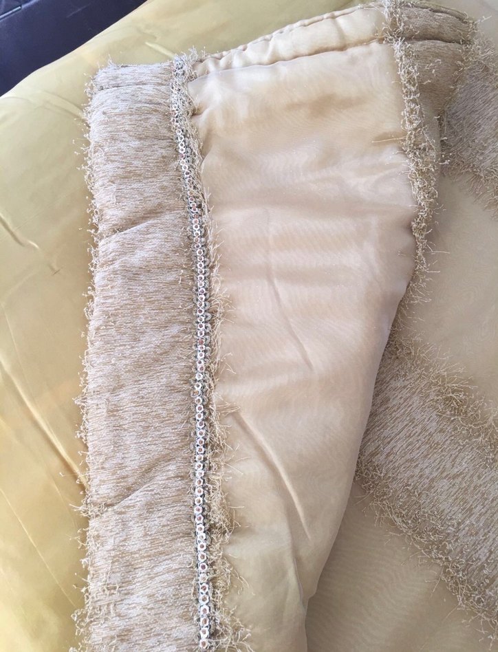 Parlak Sarı Düz Yatak Örtüsü - Görsel 5