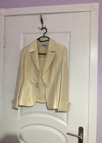 Üçlü abiye takım 42 beden - Görsel 2