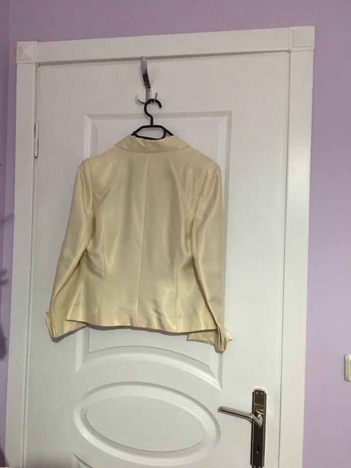 Üçlü abiye takım 42 beden - Görsel 3