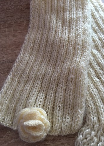 Örgü Bayan boyunluk - Görsel 4