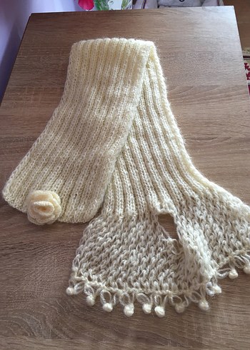 Örgü Bayan boyunluk - Görsel 3