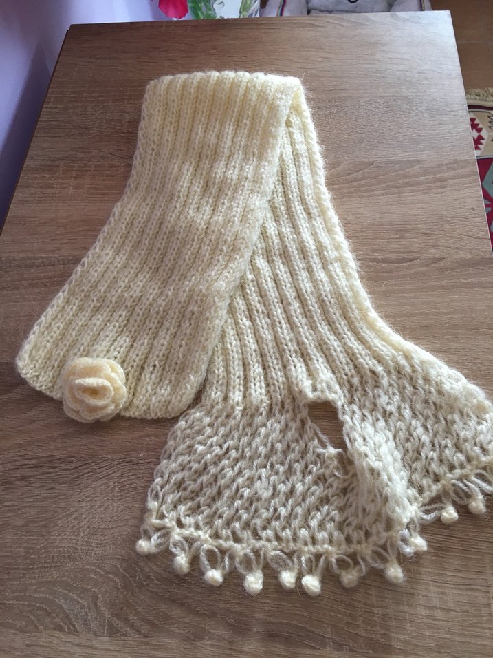 Örgü Bayan boyunluk - Görsel 3