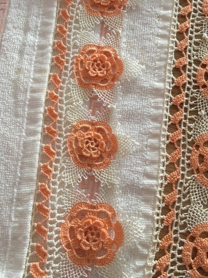 İğne oyalı çeyizlik havlu - Görsel 4