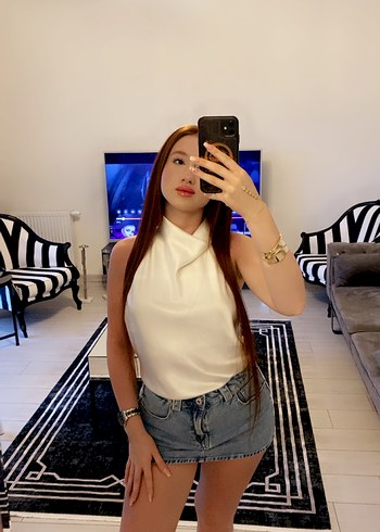 Stradivarius Mini Denim Şort