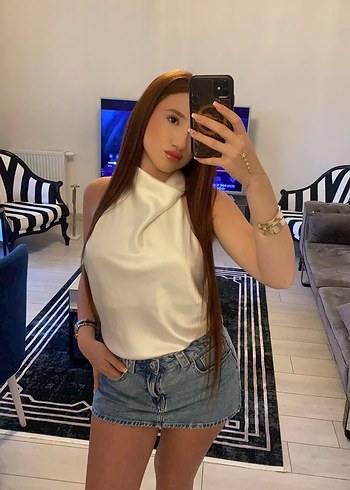 Mini Denim Şort