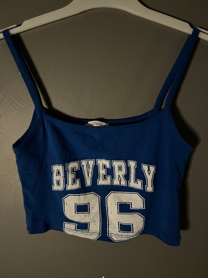 İnce Askılı Kadın Atlet Crop - Görsel 2