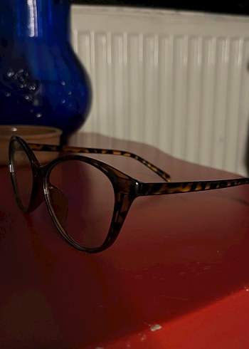  Beden kahverengi Renk Kahverengi leopar desen cat eye gözlük