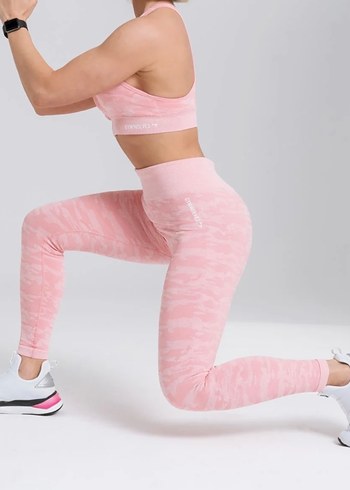 Pembe Spor Tayt - Görsel 2