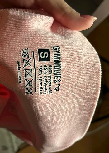 Pembe Spor Tayt - Görsel 5