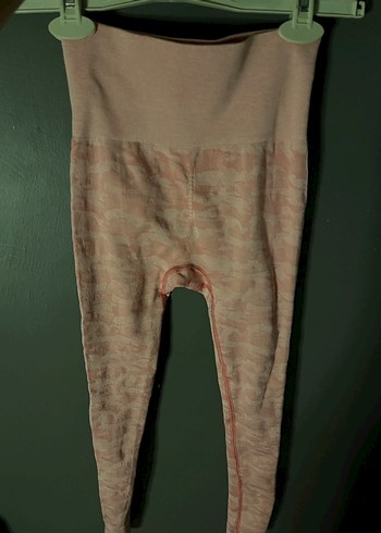 Pembe Spor Tayt - Görsel 4