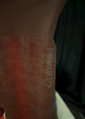 Pembe Spor Tayt - Görsel 3