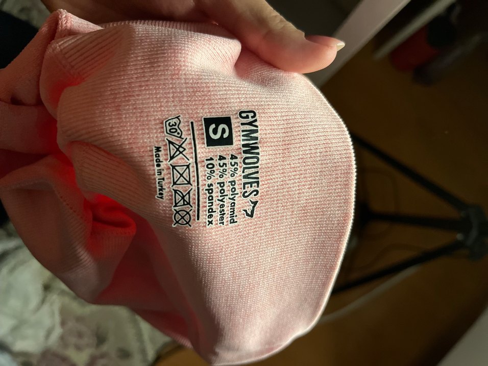 Pembe Spor Tayt - Görsel 5