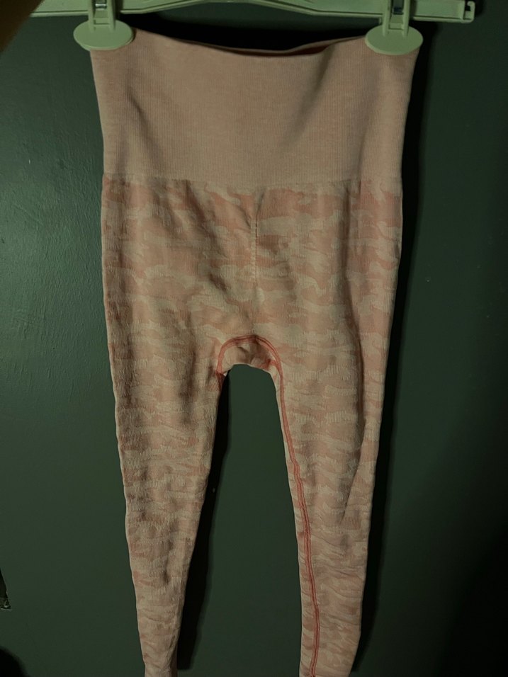 Pembe Spor Tayt - Görsel 4