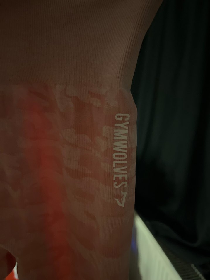 Pembe Spor Tayt - Görsel 3