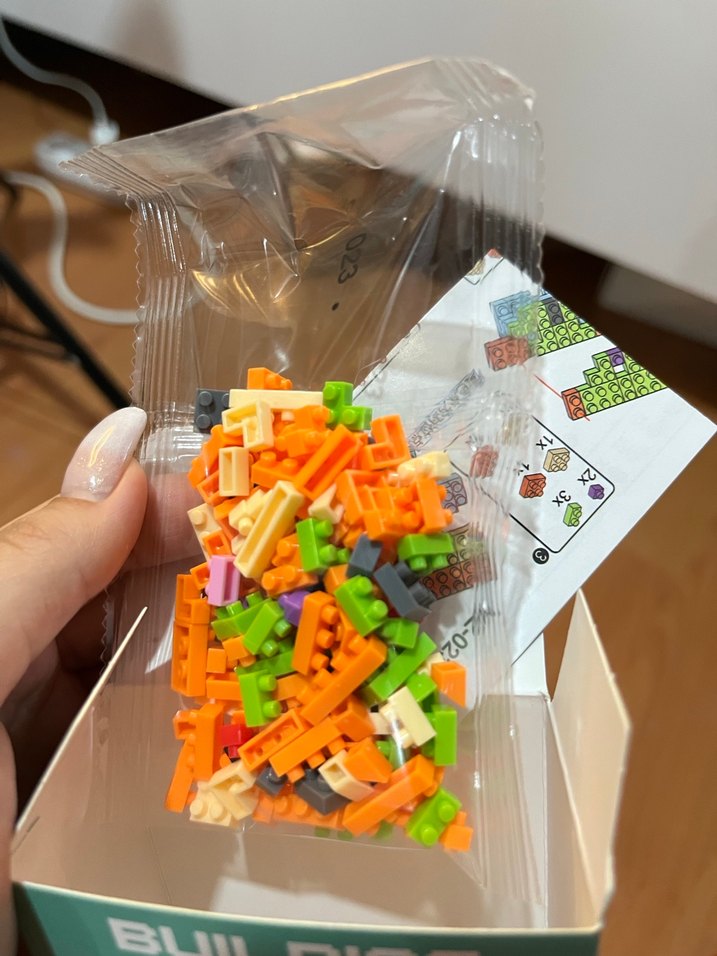 Zootropolis Tilki ve tavşan lego - Görsel 2