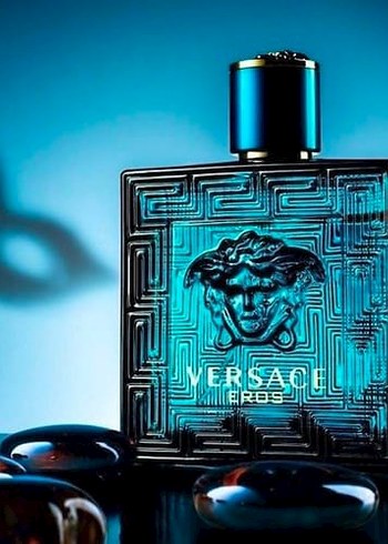 Versace Eros Erkek Parfümü - Mavi