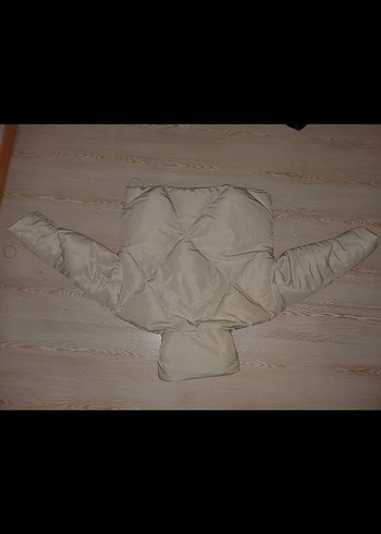 Dik Yakalı Lastikli Şişme Mont - Görsel 5