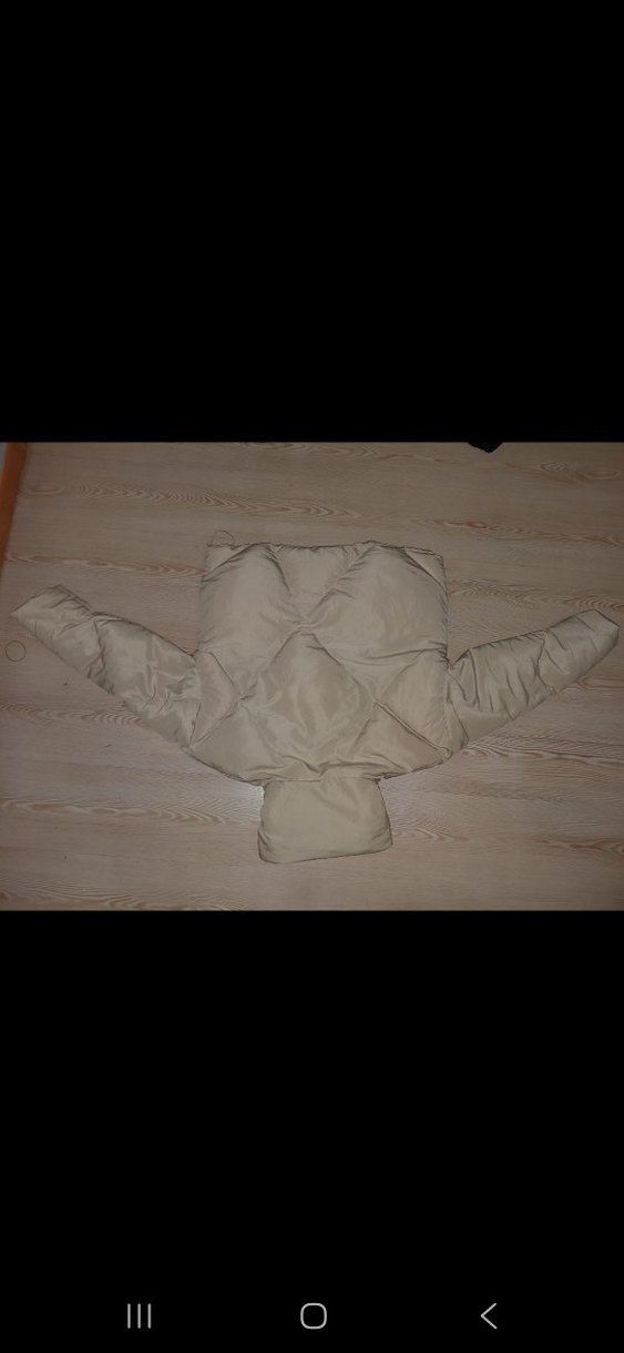 Dik Yakalı Lastikli Şişme Mont - Görsel 5