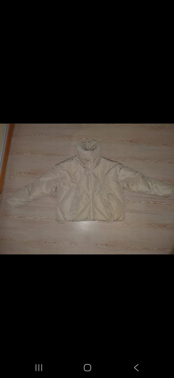 Dik Yakalı Lastikli Şişme Mont - Görsel 4