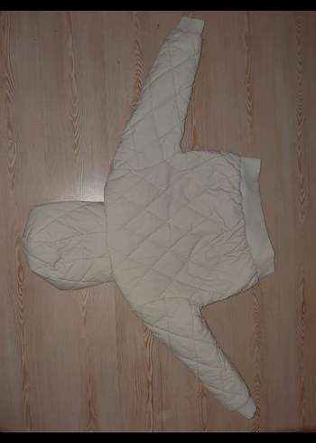 Bomber Tarzı Kapüşonlu Mont - Görsel 4