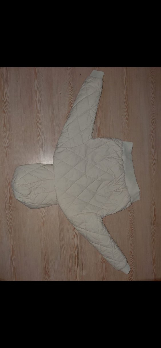 Bomber Tarzı Kapüşonlu Mont - Görsel 4