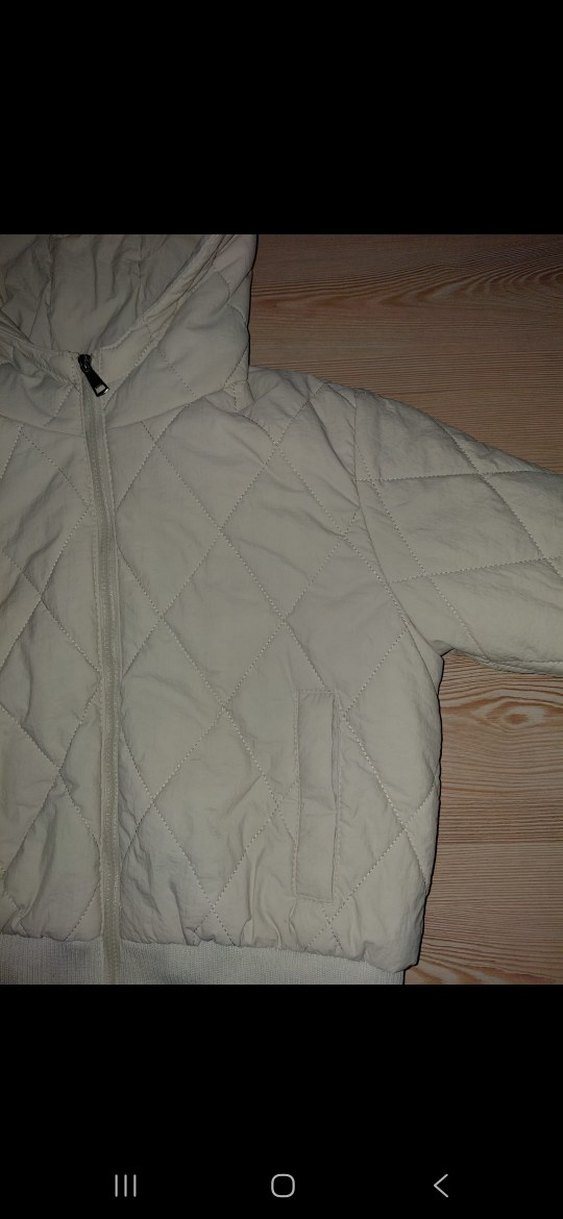 Bomber Tarzı Kapüşonlu Mont - Görsel 3