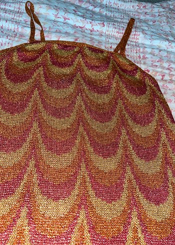 Çok Renkli Bohem Elbise - Görsel 3