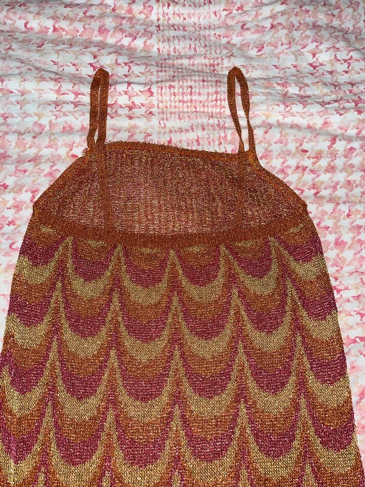 Çok Renkli Bohem Elbise - Görsel 4