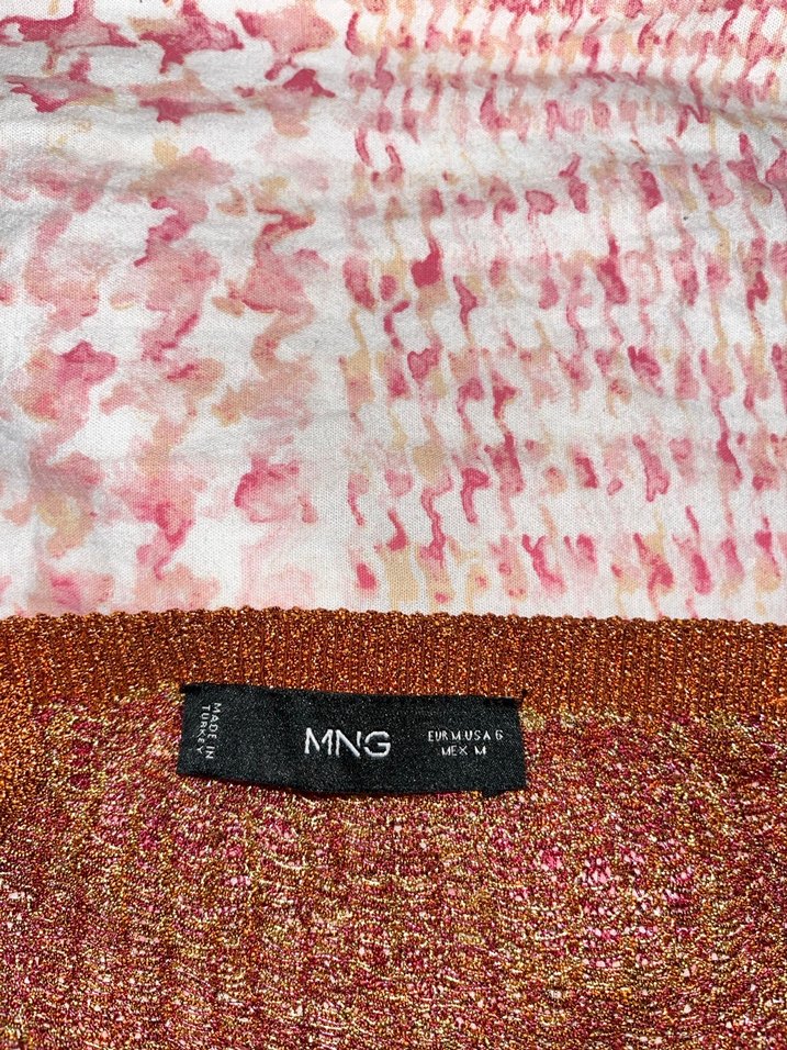 Çok Renkli Bohem Elbise - Görsel 5