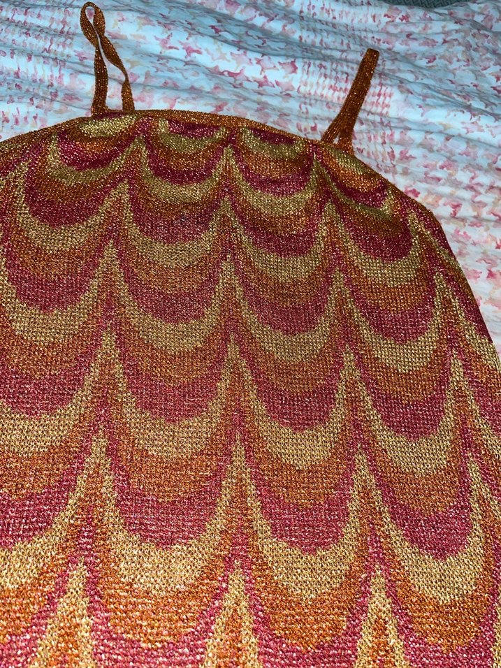 Çok Renkli Bohem Elbise - Görsel 3