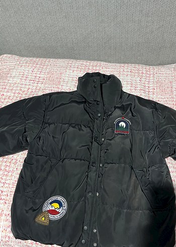 Düğmeli Siyah Kadın Street Wear Mon