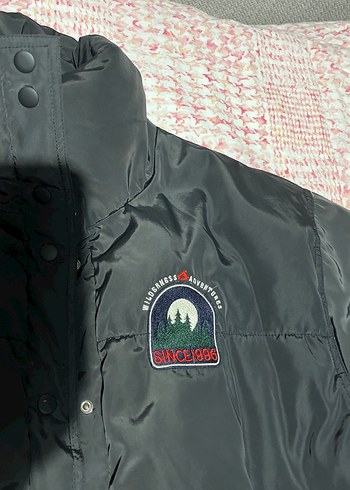 H&M Düğmeli Siyah Kadın Street Wear Mon