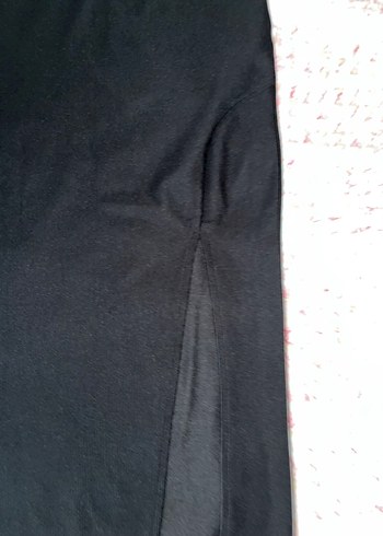 38 Beden siyah Renk Zincir Detaylı Siyah Strappy Monokini Takım