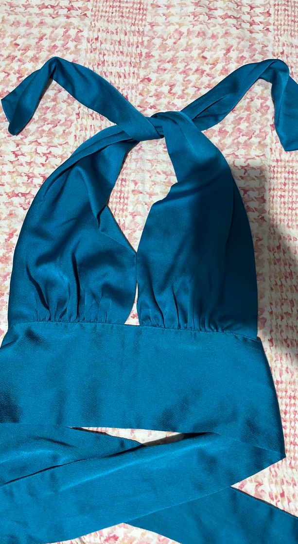 Saten Koyu Mavi - Görsel 3