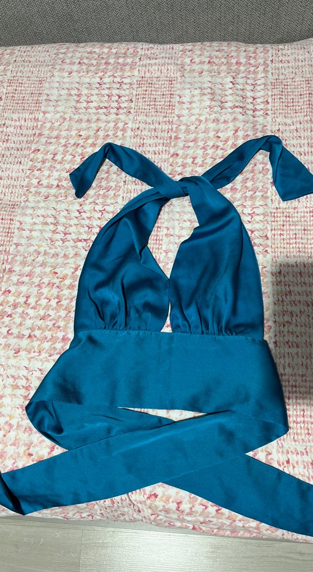 Saten Koyu Mavi - Görsel 2