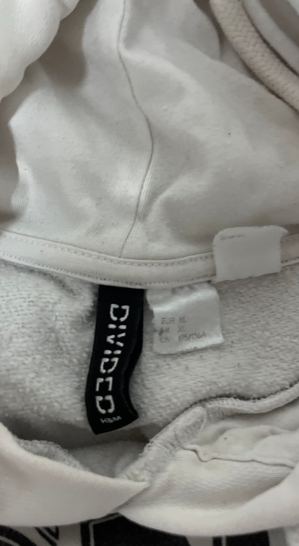 Kadın Sonic Desenli Beyaz Kapüşonlu Sweatshirt - Görsel 4